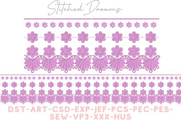 Border Embroidery Design Review