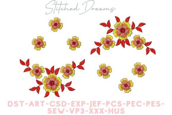 Creative Border for Seasonal Embroidery