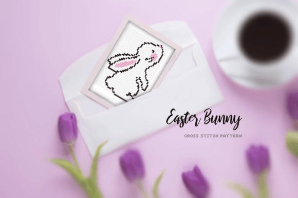 Easter Bunny. Cross Stitch Pattern 2