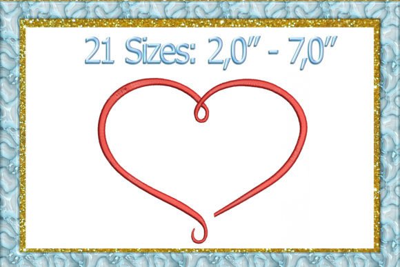 HEART Embroidery Design Review