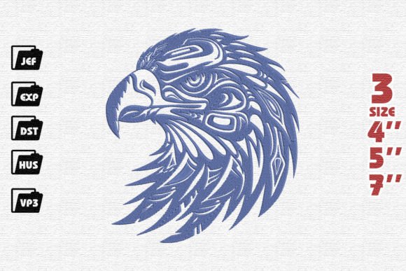 Magical Eagle Embroidery Review